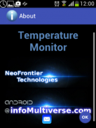 Wireless Temperature Monitor screenshot 1