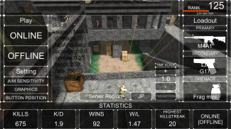 Squad Strike 3 : FPS screenshot 1