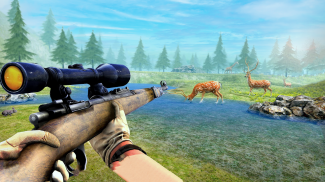 Wild Animal Shooting Games screenshot 0