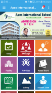 Apex International School screenshot 1