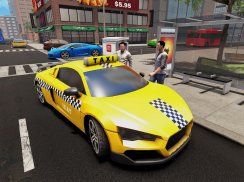 City Taxi Driving - Taxi Games screenshot 12