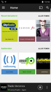 radio.net - radio and podcast app screenshot 0