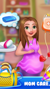 Mom newborn babysitter care screenshot 2