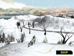 Wild Wolf Hunter Winter Sniper screenshot 1