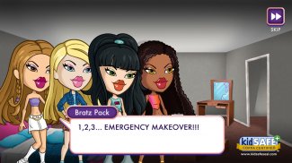 Bratz Total Fashion Makeover screenshot 4