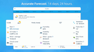 Weather 14 Days - Meteored screenshot 6