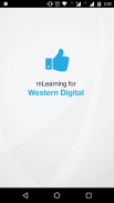 mLearning for Western Digital screenshot 1