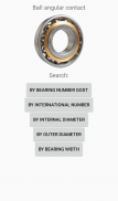 Bearings directory screenshot 0