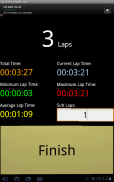 Lap Timer & Counter - Free screenshot 5