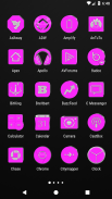 Bright Pink Icon Pack ✨Free✨ screenshot 23