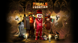 Trials Frontier screenshot 1