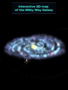 3 डी आकाशगंगा का नक्शा screenshot 8