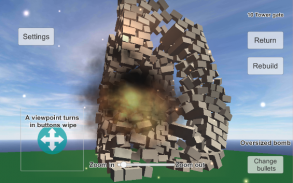 Physics Simulation Building Destruction screenshot 6