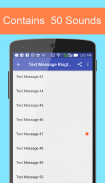 Text Message Ringtones screenshot 1