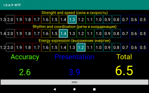 Poomsae Scoring I.S.A.P. WT screenshot 2