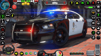 Modern City Police Car Parking screenshot 5
