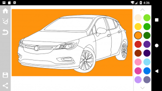 World Cars Coloring Book screenshot 5