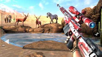 Deer Gun Hunter Shooting Games screenshot 0