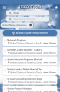 Telecommunication and IT Jobs screenshot 1