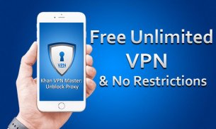 Khan VPN Master: Unblock Proxy screenshot 3