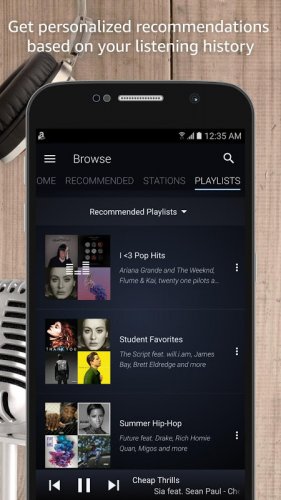 Amazon Music - Ouça milhões de músicas e playlists screenshot 3