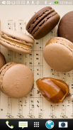 Сладкие Macarons Обои screenshot 6