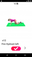 EXERCISES FOR WOMEN screenshot 7