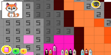 Pixel Arts Color Dai Numeri screenshot 1