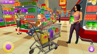 Super Market Shopping Mall Simulator - ATM Machine screenshot 0