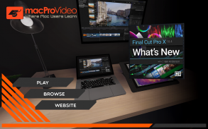 What's New Course For Final Cut Pro X 10.4 screenshot 0