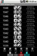 Dice Widget screenshot 1