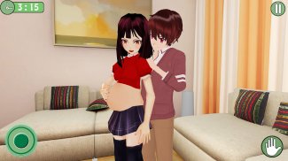 Anime Pregnant Mother Life Sim screenshot 3