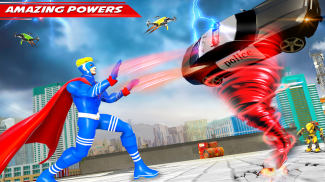 Hurricane Hero: Superhero Game screenshot 2