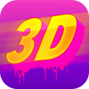 3D Parallax Wallpaper-HD & 4K Icon