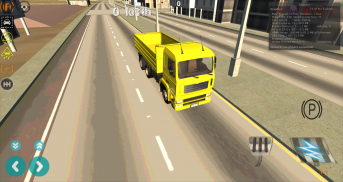 Army Truck Drive Simulator 3D screenshot 0