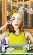 Belleza salón spa 3D maquillar & Corte pelo Juegos screenshot 1