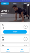 Arm Workout - Bicep exercises without equipment screenshot 2