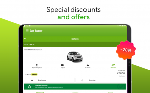 Cars-scanner - car rental screenshot 7