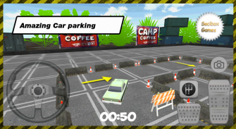 Extreme Classic Car Parking screenshot 10
