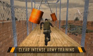 US Army Training School Game: Obstacle Course Race screenshot 3