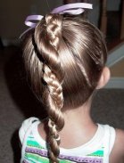 Little Girl Hairstyle screenshot 6