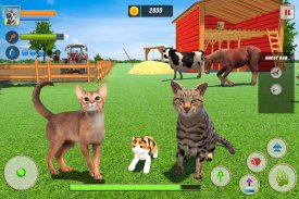 Cat Family Simulator: Life of Wild Cat screenshot 14