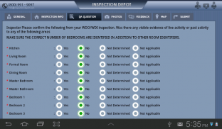 WDO Inspection screenshot 1