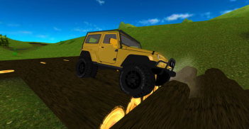 Offroad 4x4 Jeep Racing 3D screenshot 4