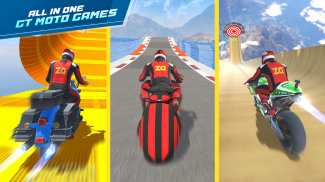 GT Moto Stunt 3D: Driving Game screenshot 5