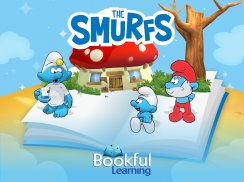 Bookful Learning: Smurfs Time screenshot 2