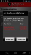 Antivírus para Android screenshot 4