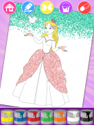 Princess Coloring Book & Games screenshot 8