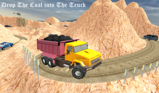 Offroad Coal Transport Truck Driver Game 2020 screenshot 6