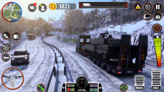 Truck Driving Games Army Truck screenshot 4